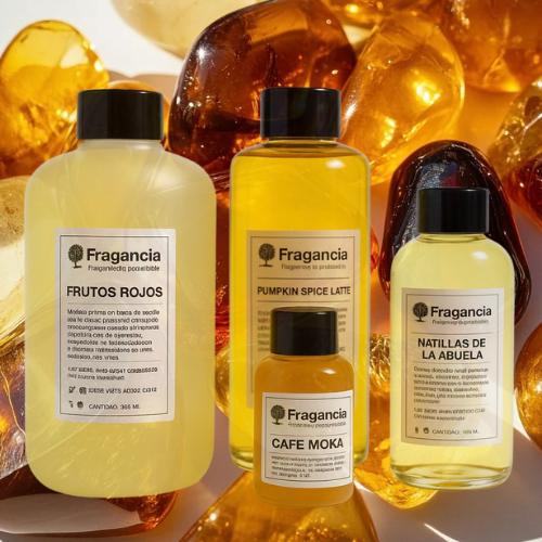 FRAGANCIA DE VELAS PRECIOUS AMBER