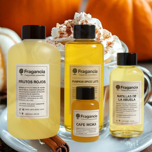 FRAGANCIA DE VELAS PUMPKIN SPICE LATTE