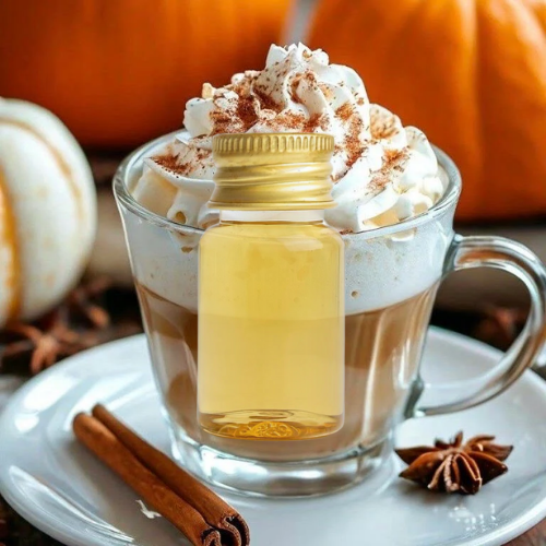 FRAGANCIA DE VELAS PUMPKIN SPICE LATTE 10 ML