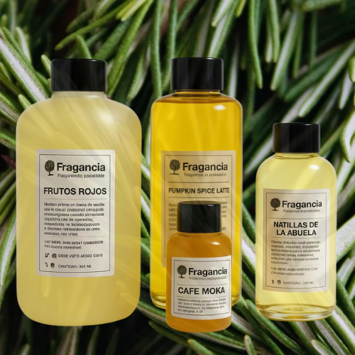 FRAGANCIA DE VELAS ROMERO