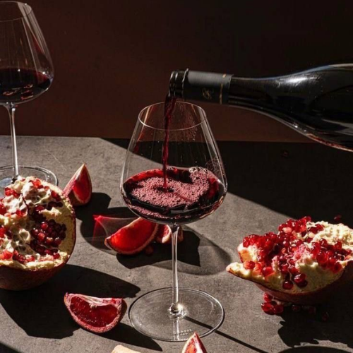 FRAGANCIA DE VELAS RUBY SILK WINE