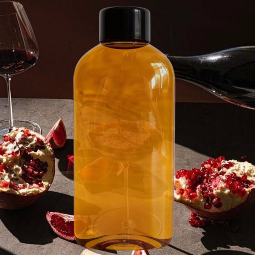 FRAGANCIA DE VELAS RUBY SILK WINE 160 ML