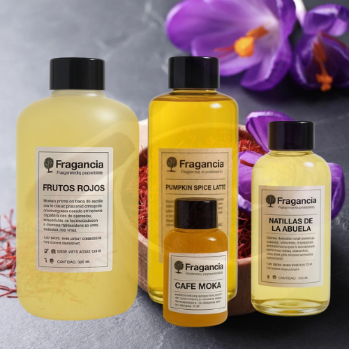 FRAGANCIA DE VELAS SACRED SAFFRON