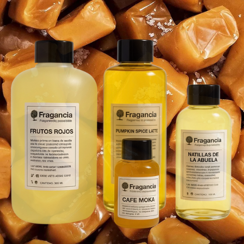 FRAGANCIA DE VELAS SALTED TOFFEE