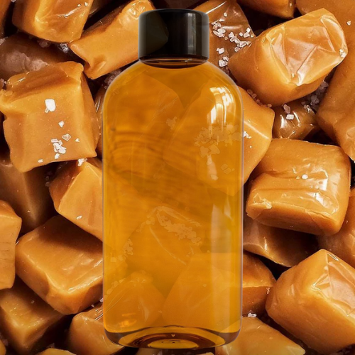 FRAGANCIA DE VELAS SALTED TOFFEE 160 ML