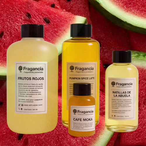 FRAGANCIA DE VELAS SANDIA AZUCARADA