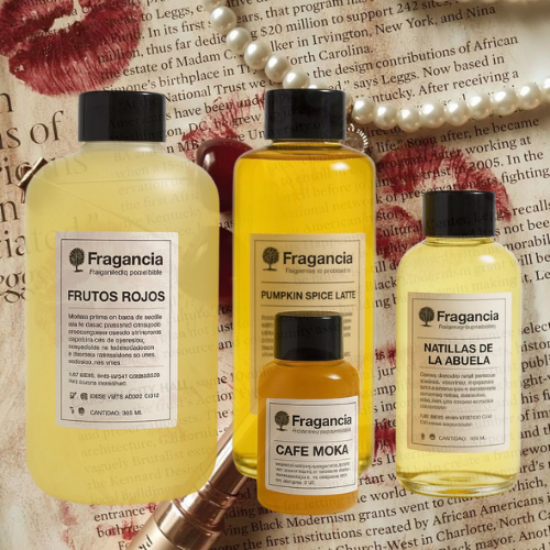 FRAGANCIA DE VELAS SENSUAL MISTERY