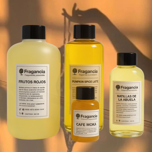 FRAGANCIA DE VELAS SEXY TIME