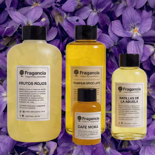 FRAGANCIA DE VELAS SMOOTH VIOLET