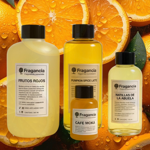 FRAGANCIA DE VELAS SWEET ORANGE