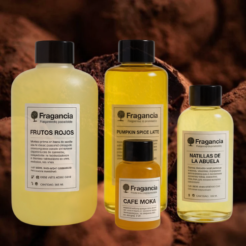 FRAGANCIA DE VELAS TRUFAS DE CHOCOLATE