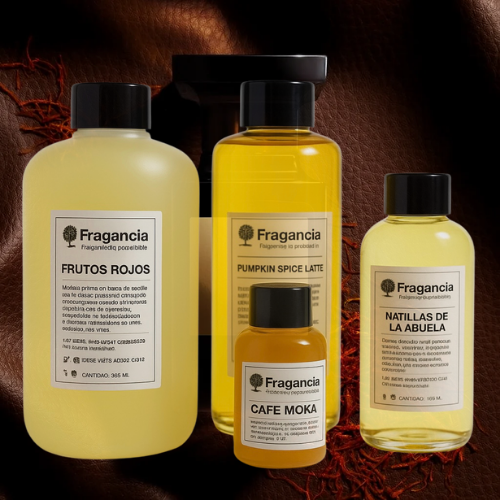 FRAGANCIA DE VELAS TUSCAN LEATHER