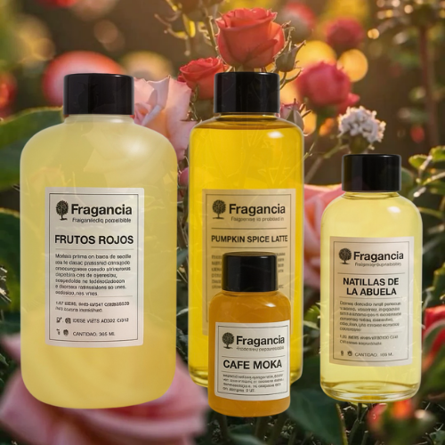 FRAGANCIA DE VELAS VALLEY OF THE ROSES