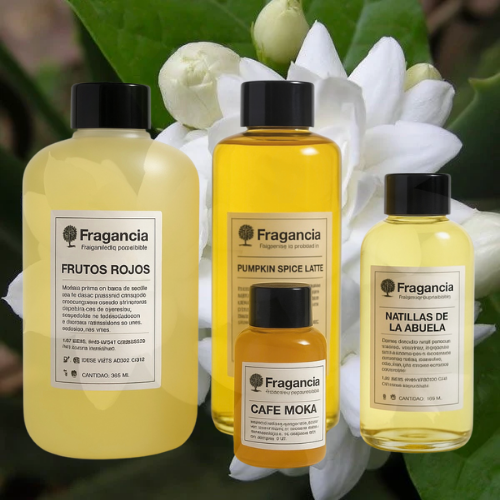 FRAGANCIA DE VELAS WHITE JASMINE