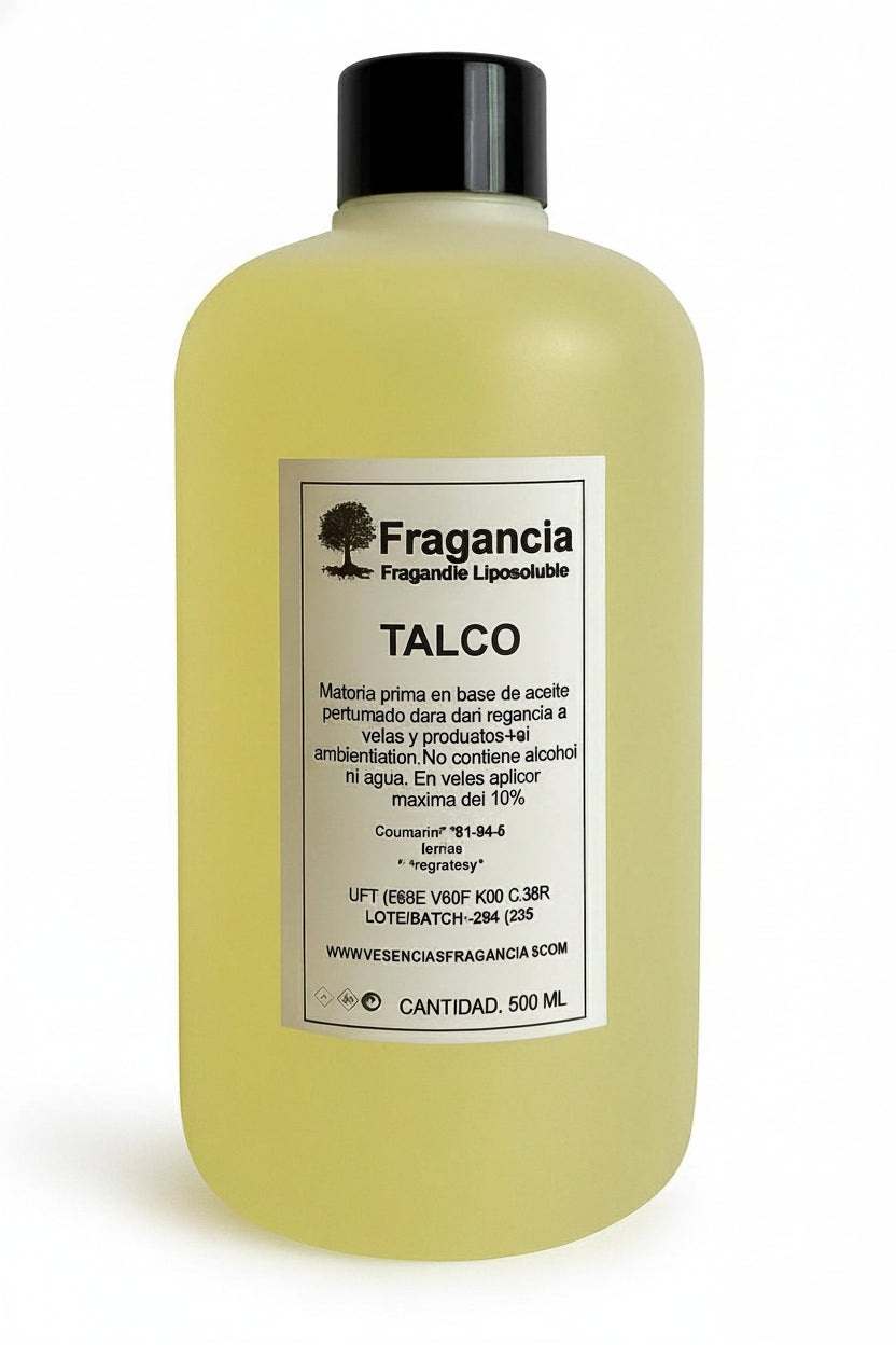FRAGANCIA PARA VELAS TALCO