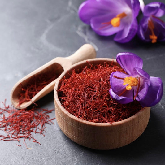 FRAGANCIA VELAS SACRED SAFFRON