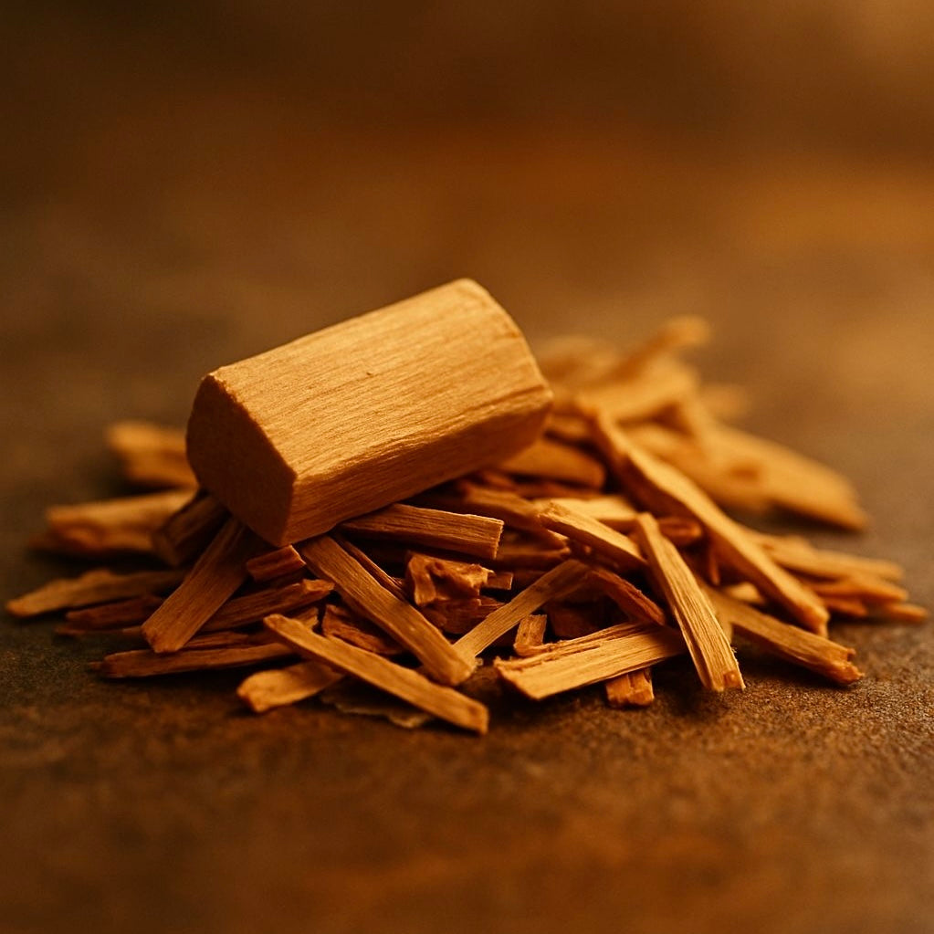 FRAGANCIA VELAS SÁNDALO Y MADERAS