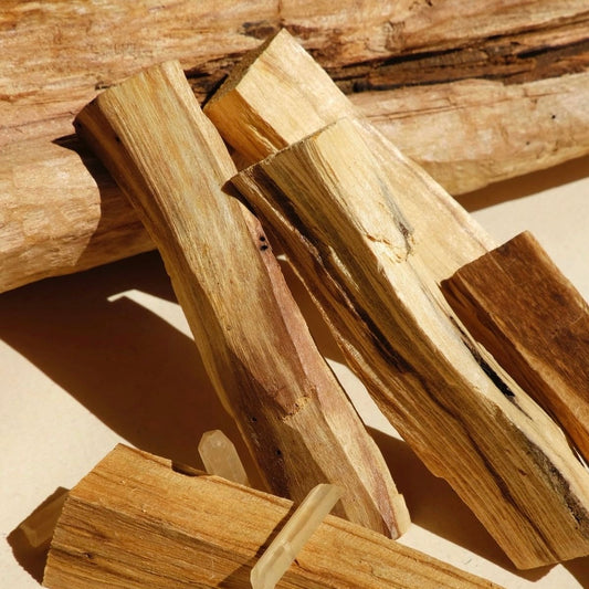 Fragancia Palo Santo y Sándalo