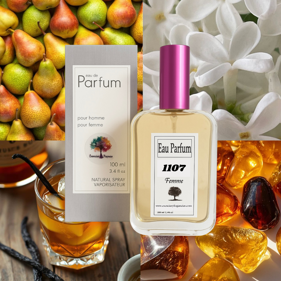 PERFUME FEMENINO EQUIVALENTE 1107 100 ML