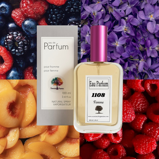 PERFUME FEMENINO EQUIVALENTE 1108 100 ML