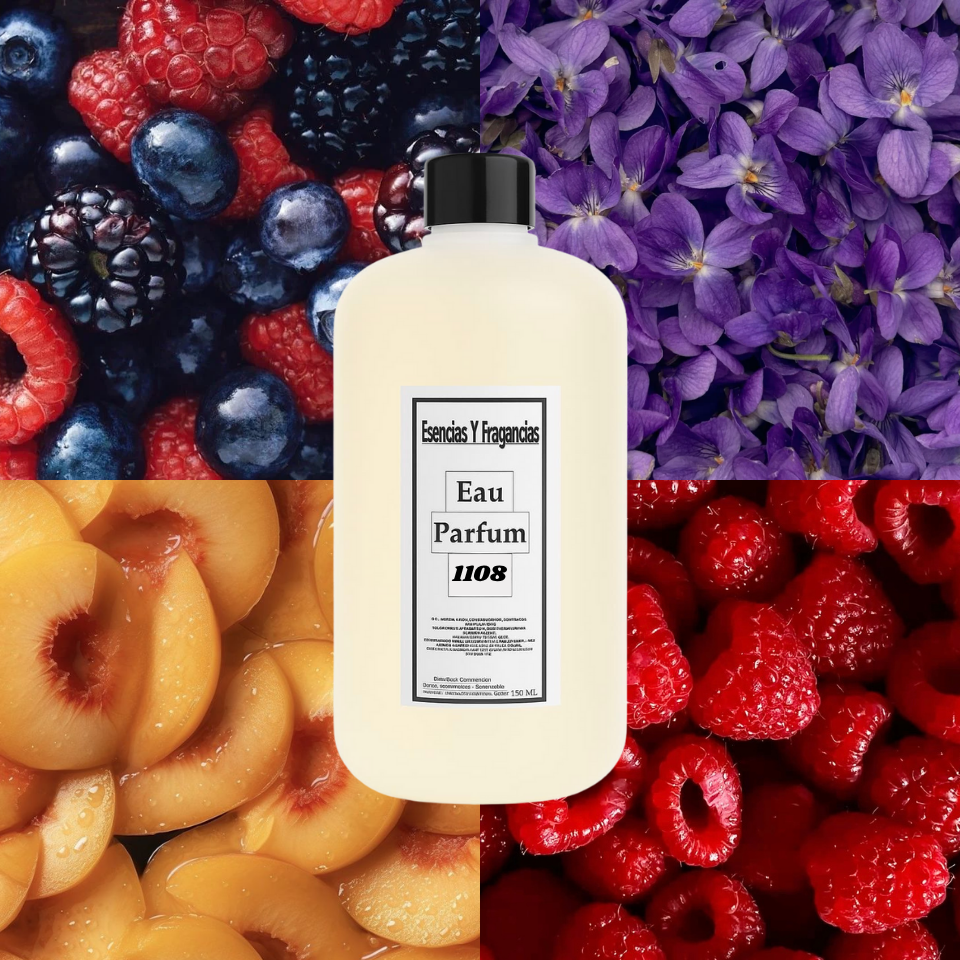 PERFUME FEMENINO EQUIVALENTE 1108 500 ML