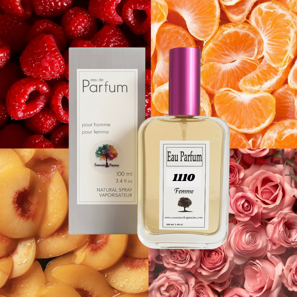 PERFUME FEMENINO EQUIVALENTE 1110 100 ML