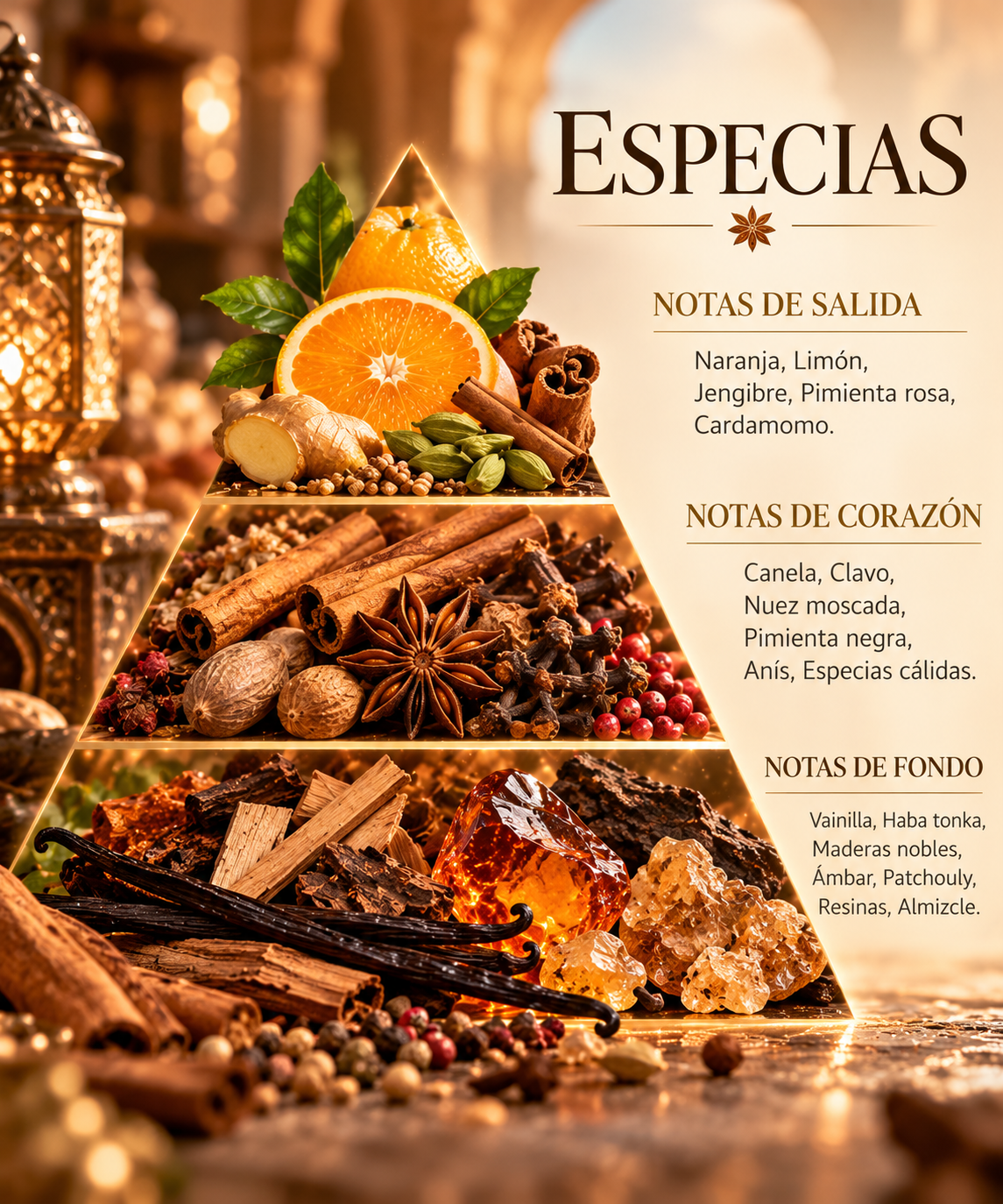 Fragancia Especias