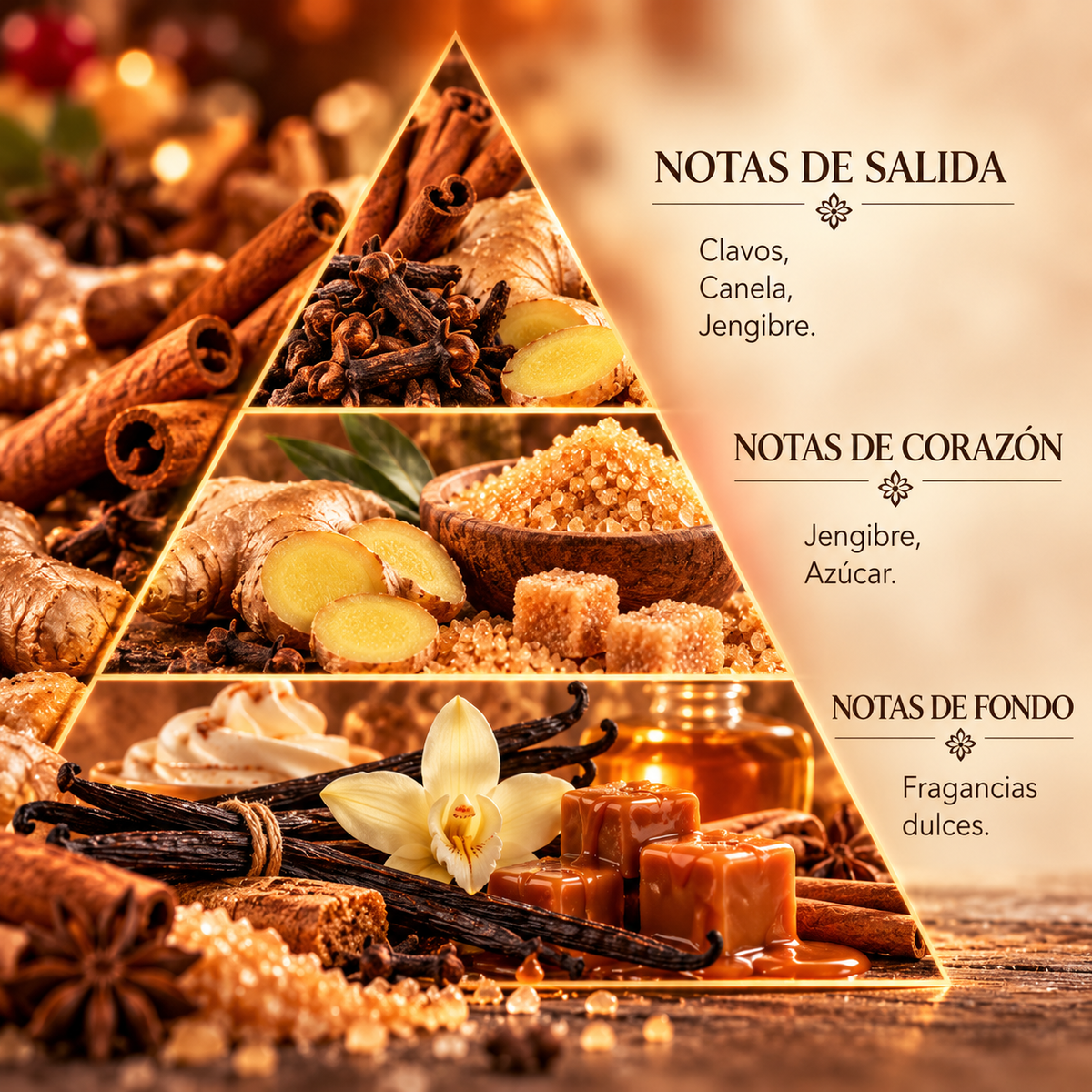 Fragancia Galleta Jengibre