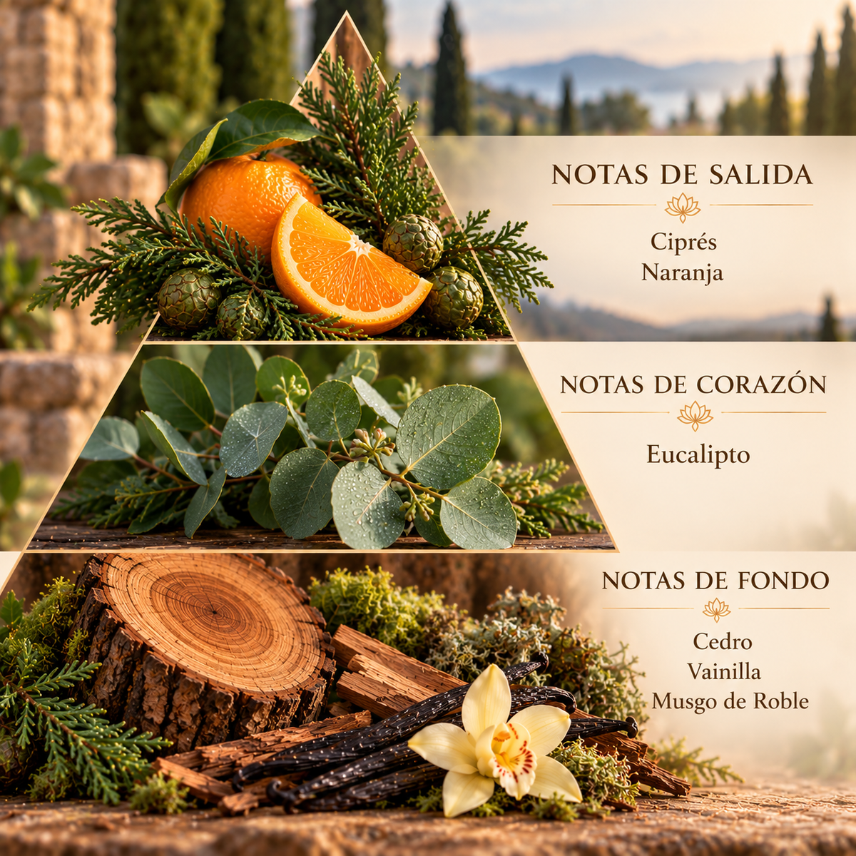 Fragancia Ciprés