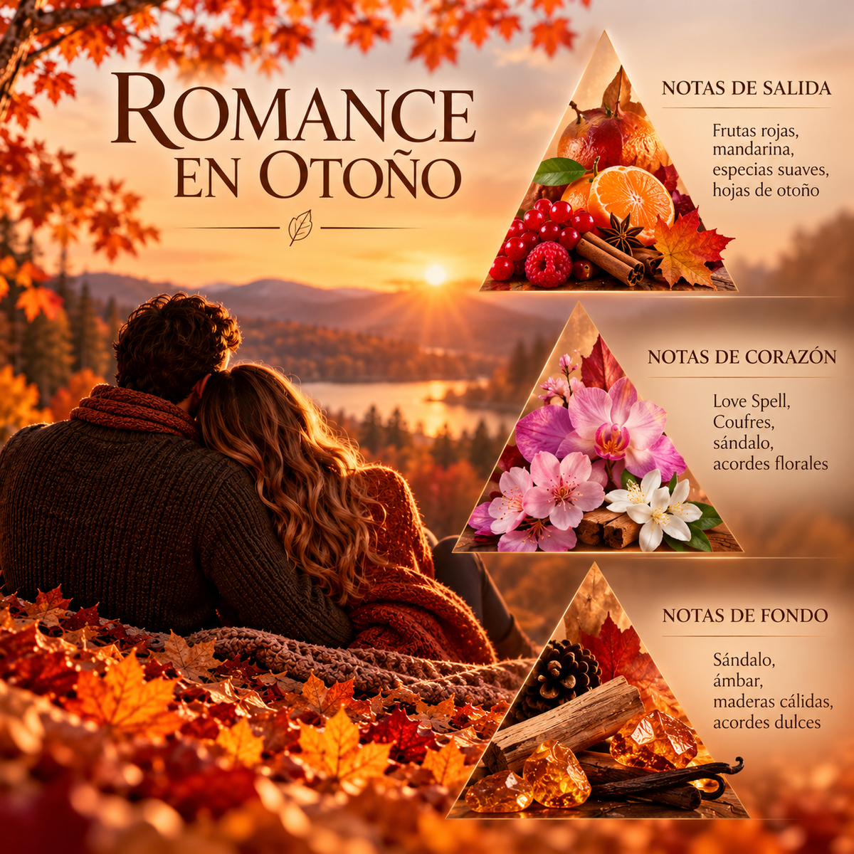 Fragancia Romance de Otoño