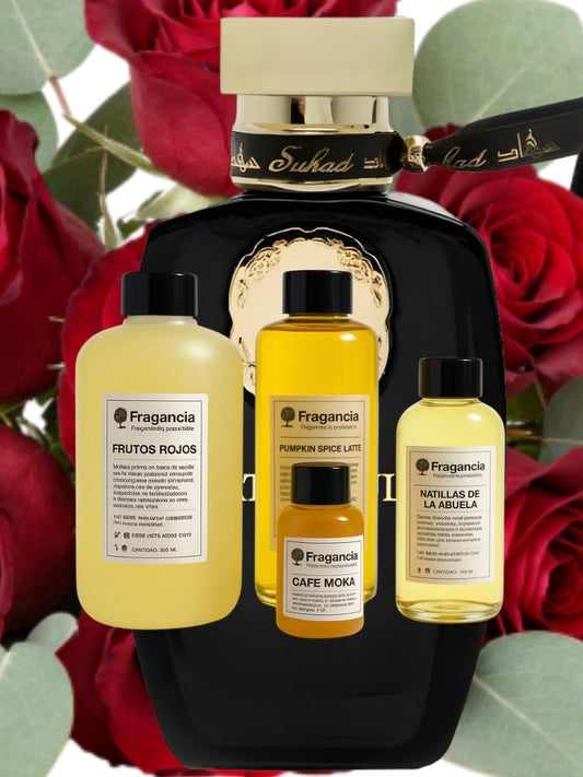 Fragancia Patchouli & Rose Suhad
