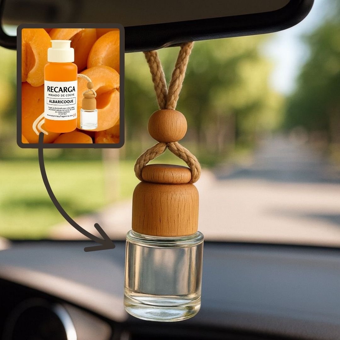 REFILL MIKADO DE COCHE ALBARICOQUE