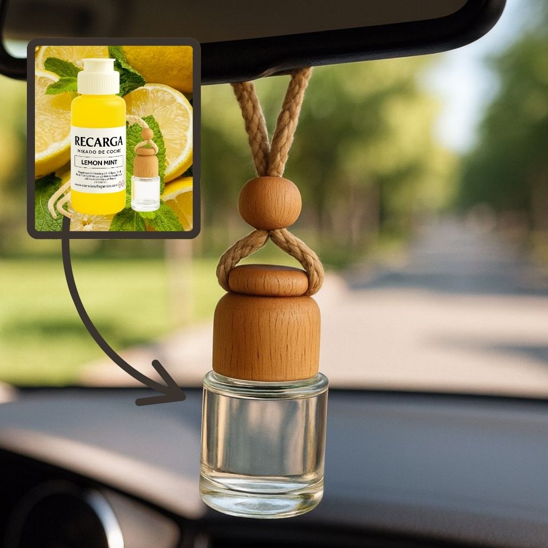 REFILL MIKADO DE COCHE LEMON MINT