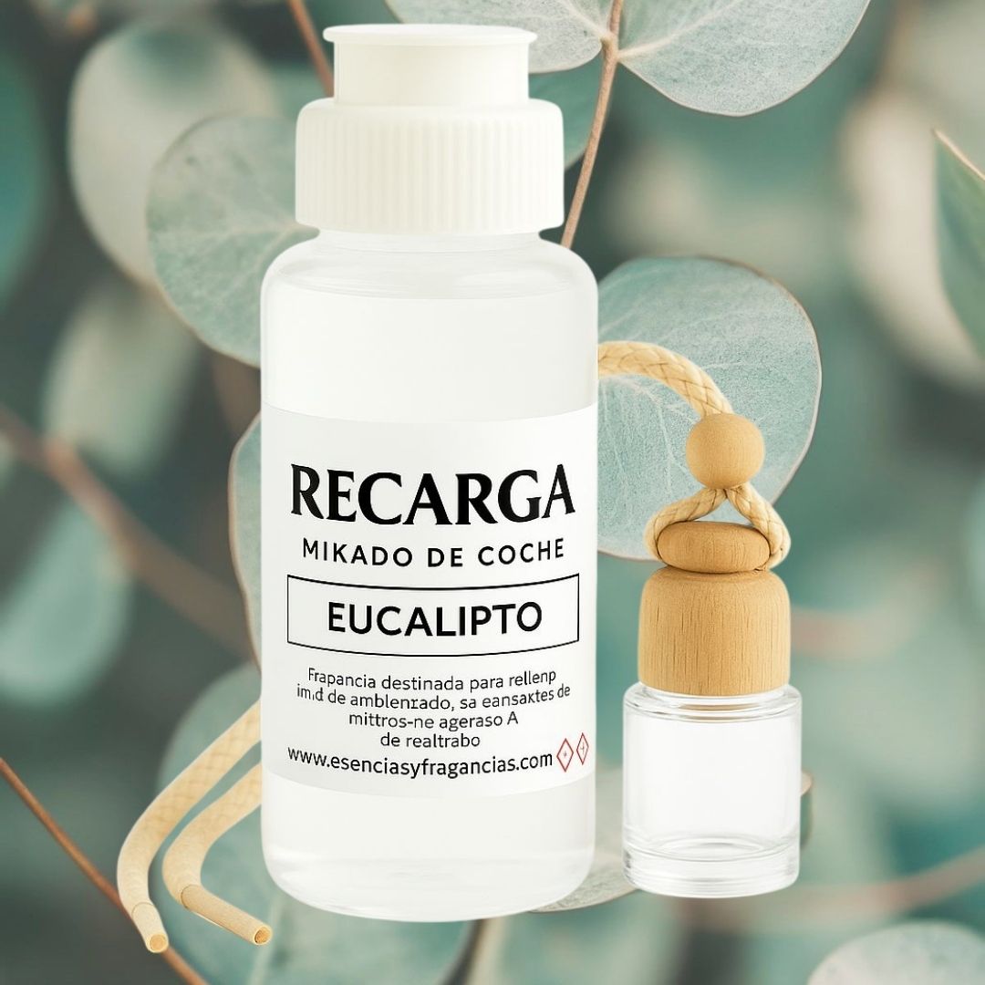 REFILL MIKADO DE COCHE EUCALIPTO