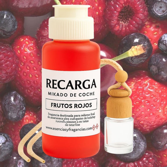 REFILL MIKADO DE COCHE FRUTOS ROJOS