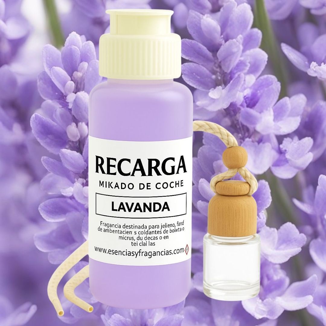 REFILL MIKADO DE COCHE LAVANDA