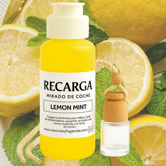 REFILL MIKADO DE COCHE LEMON MINT