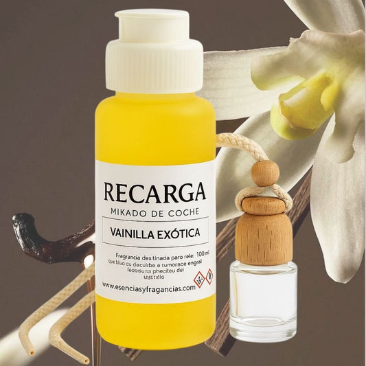 REFILL MIKADO DE COCHE VAINILLA EXÓTICA