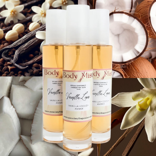 Bruma Corporal Vainilla Lace - 110 ml