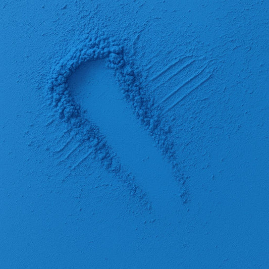 Corante de vela azul gordo - 5 gramas