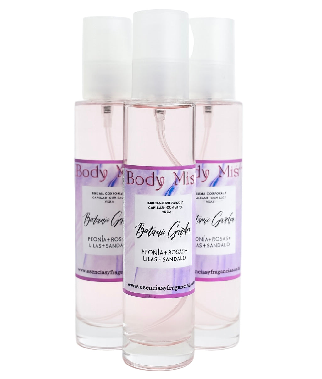 body mist esencias y fragancias