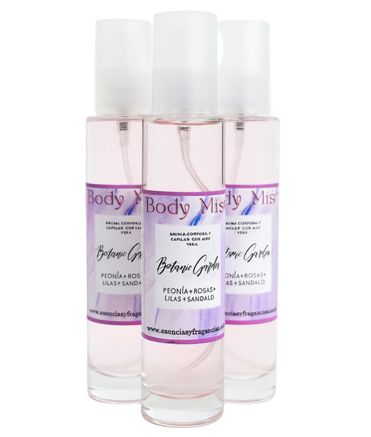 body mist esencias y fragancias