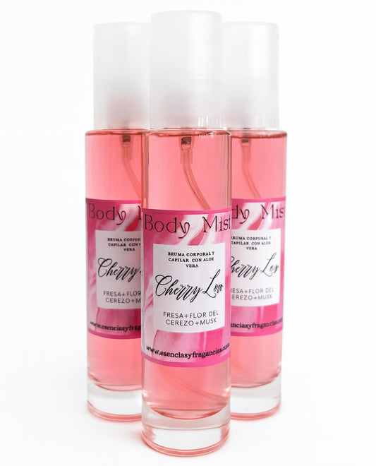 Bruma Corporal Cherry Love - 110 ml