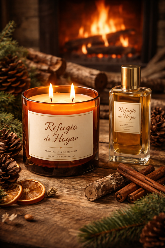 Fragancia Refugio de Hogar