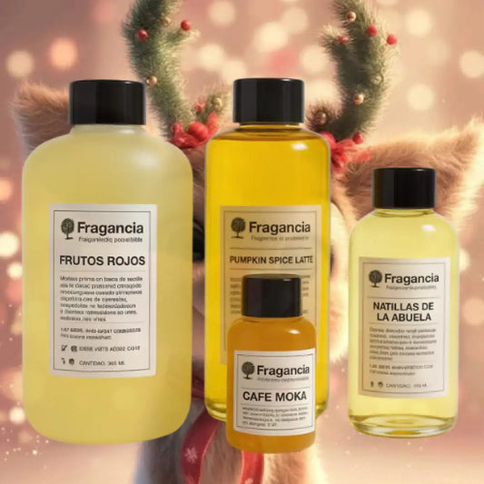 FRAGANCIA DE VELAS NARIZ DE RUDOLPH