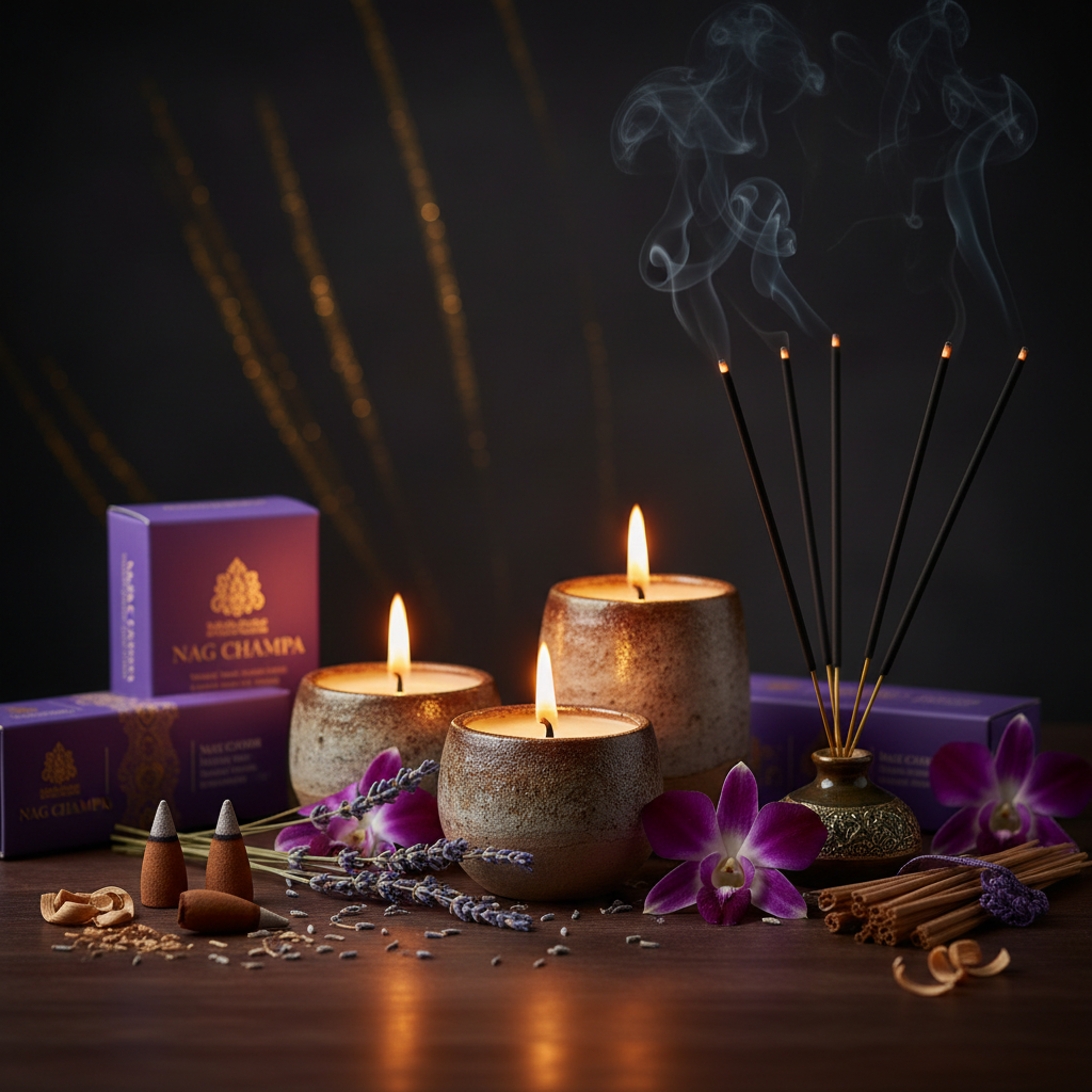 fragancia nag champa