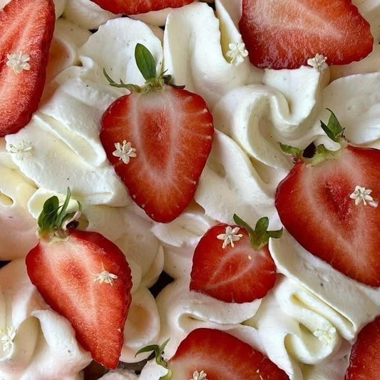 Fragancia Fresas y Nata