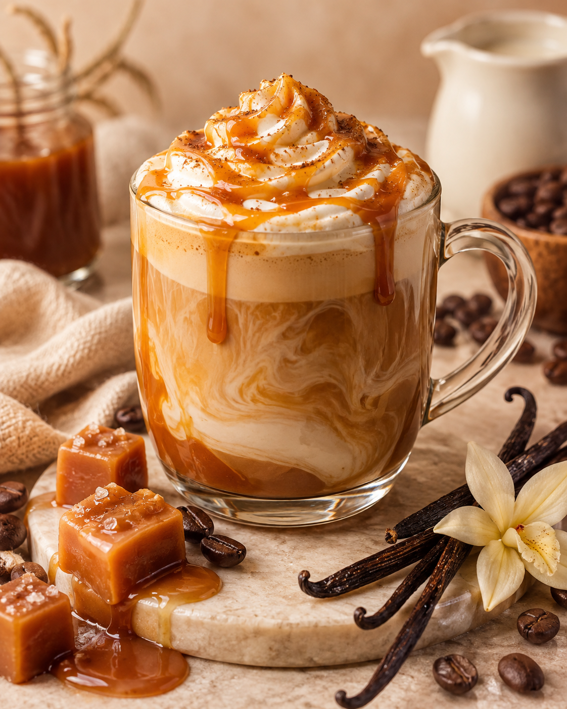 Fragancia caramel vanilla latte
