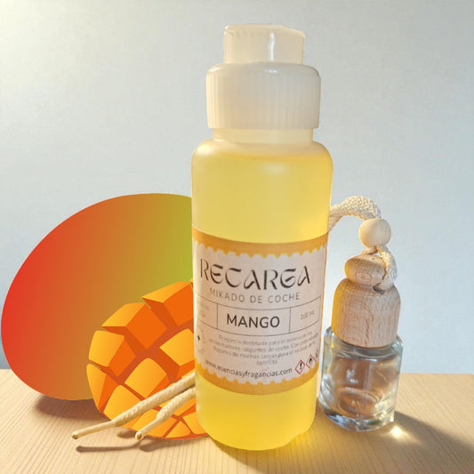 Recarga Ambientador de Coche, Refill Mango