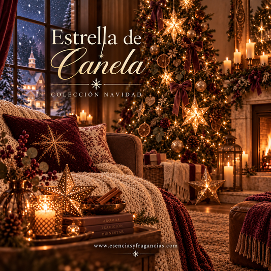 Fragancia Estrella de canela